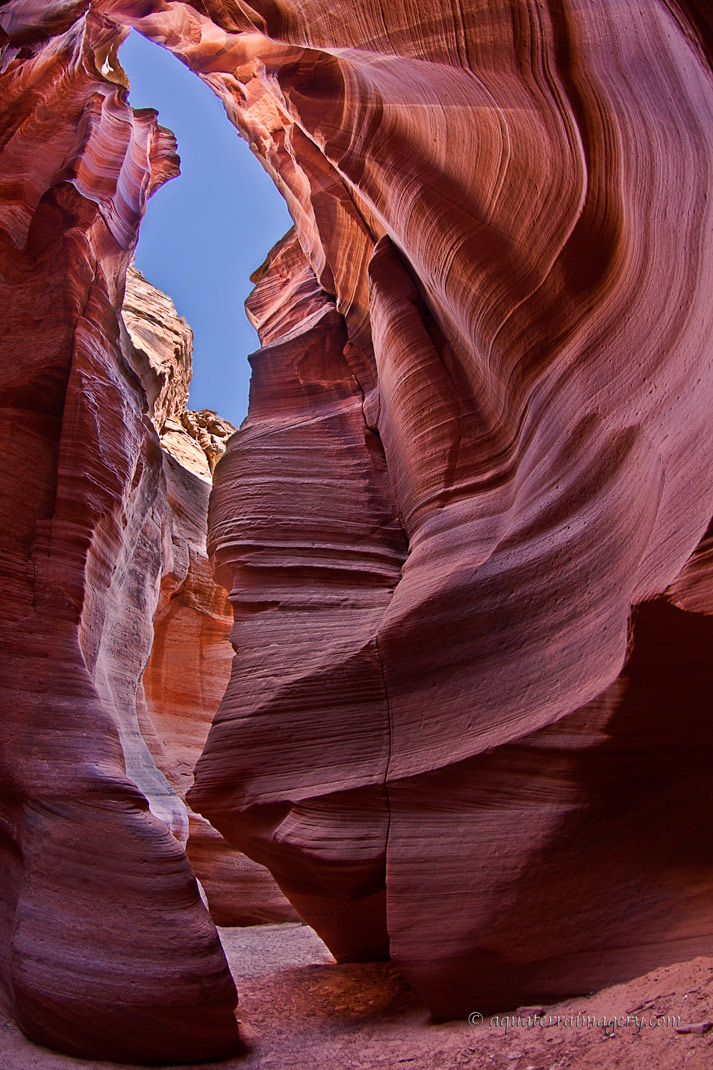 Canyon-X--slot-and-blue-sky.jpg